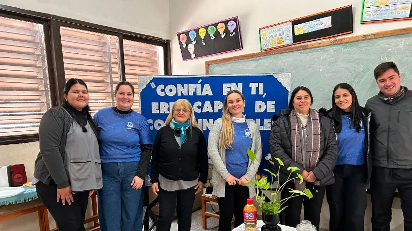 Charlas preventivas para padres en Goya sobre aprendizaje