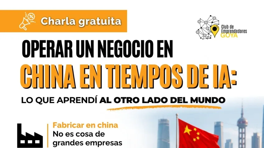 Charlas sobre negocios en China: la IA al servicio de emprendedores