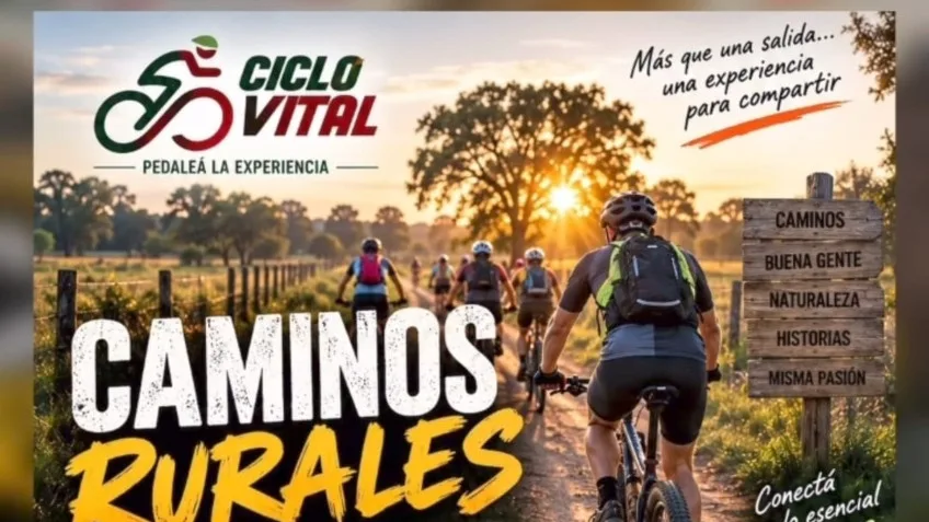 Ciclo Vital: Goya se consolida como polo cicloturista de la región