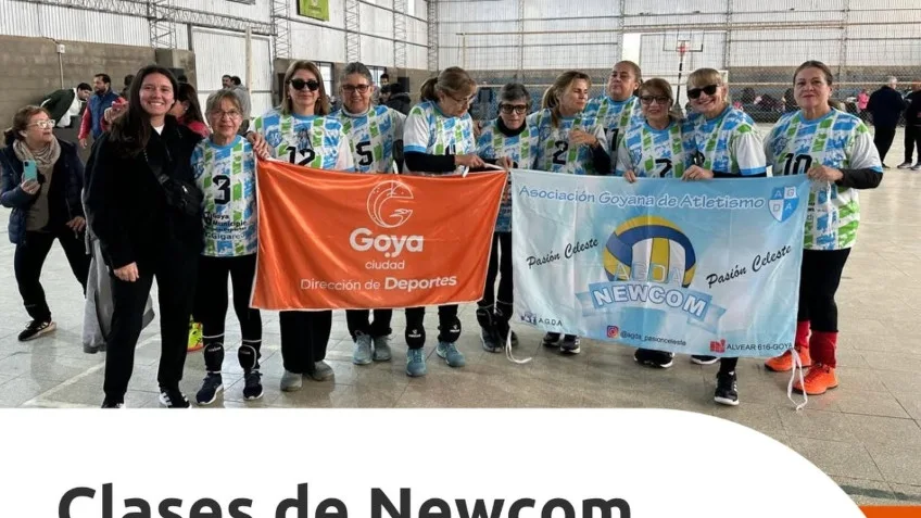 Clases de Newcom para adultos mayores en Goya