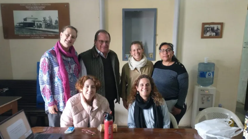 Comenzaron las jornadas de activación en el museo de Goya