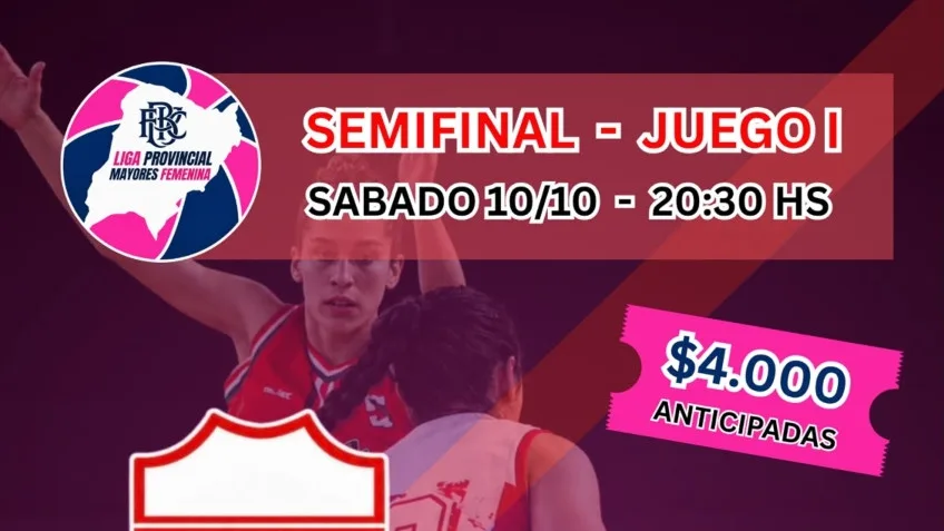 Comienza la semifinal del torneo provincial de básquet femenino en Goya