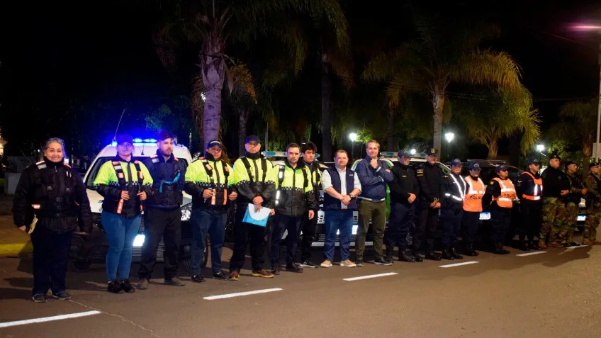 Concientización vial en Goya: charlas en escuelas y recomendaciones