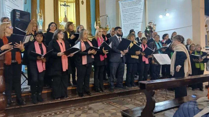 Concierto del Coro Polifónico en las Patronales de Carolina
