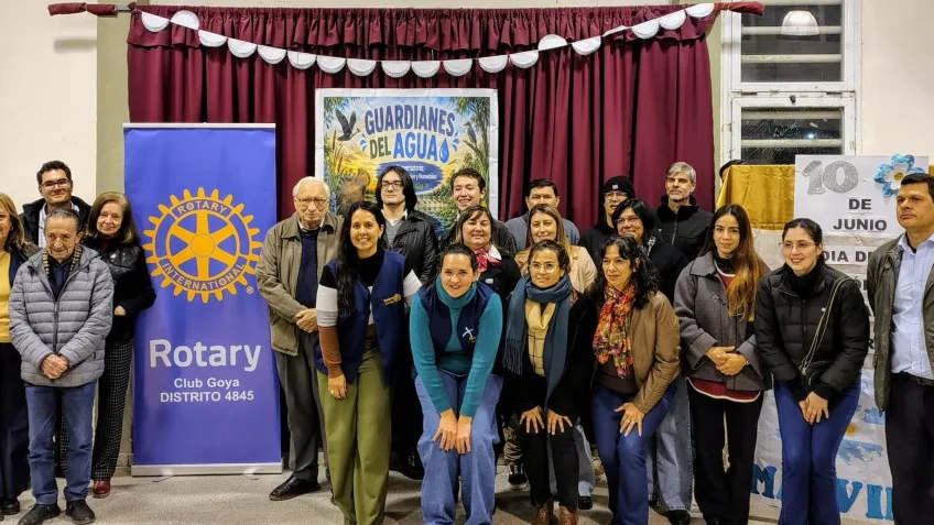 Conversatorio en Goya sobre conservación del agua en Iberá