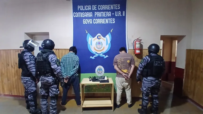 Desbaratan robos en Goya y recuperan artículos sustraídos