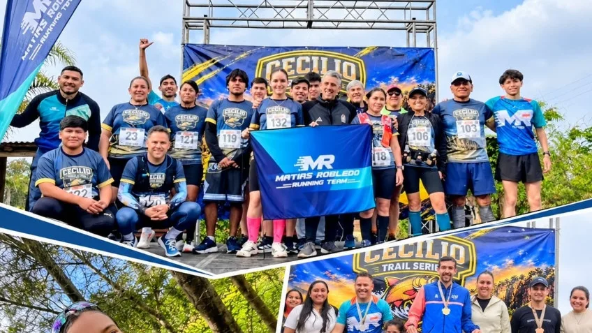 El Cecilio Trail Series atrajo a atletas y familias a Goya