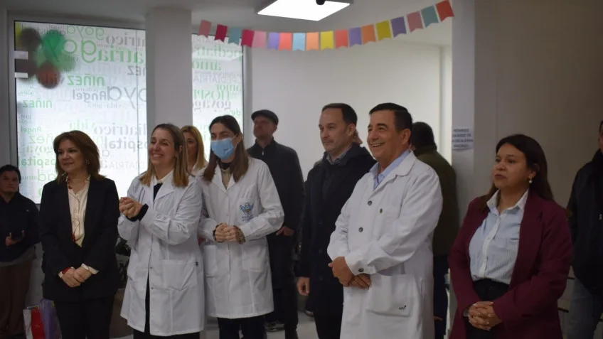 El Hospital Regional Goya recibe insumos gracias a cooperadoras