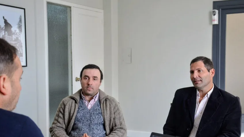 El intendente se comprometió a apoyar al sector tabacalero