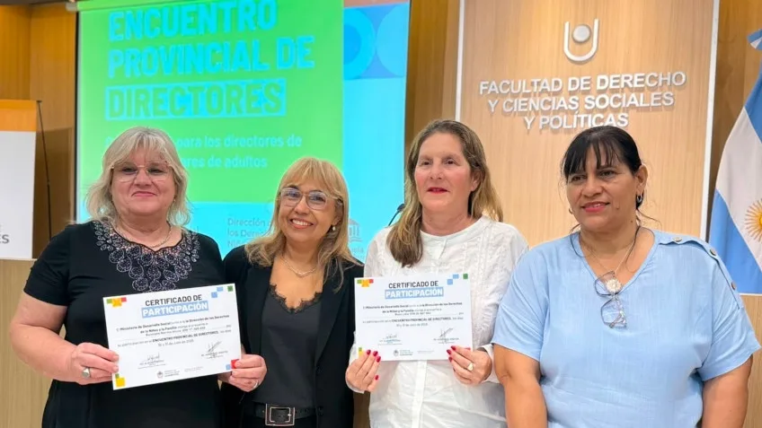 Encuentro provincial fortaleció el liderazgo en Goya