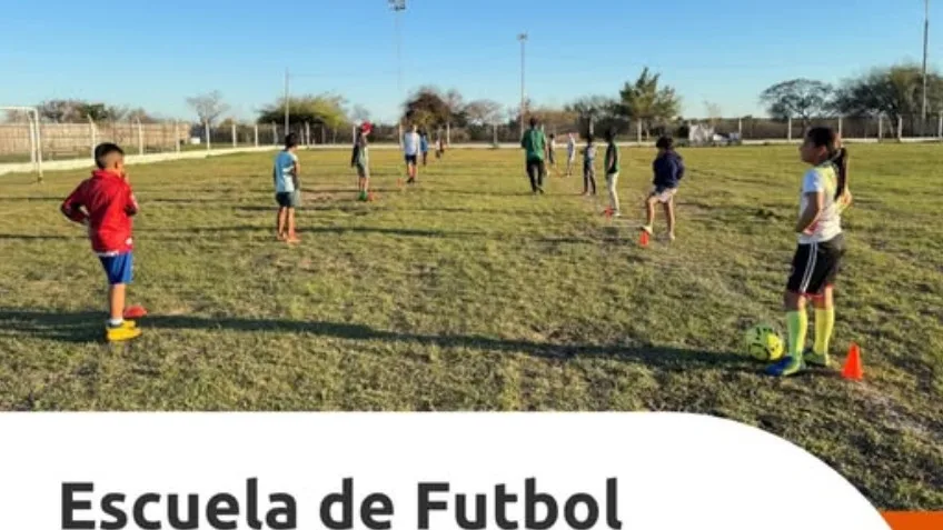 Escuela de Fútbol Municipal abre inscripciones en Goya