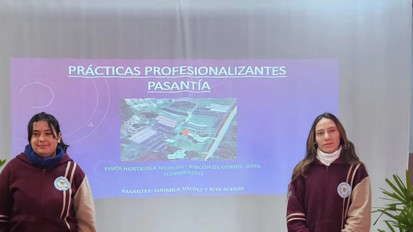 Estudiantes de la EFA Coembotá presentaron sus pasantías agropecuarias