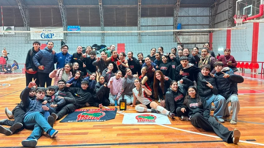 Éxitos del Club Atlético Unión en competencias de voley