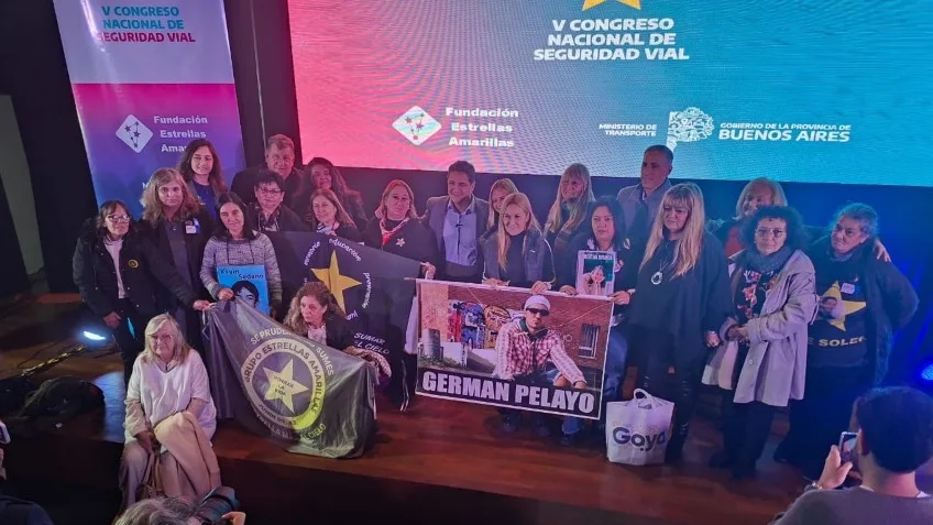 Expertos y víctimas se reunieron en el Quinto Congreso Nacional de Seguridad Vial