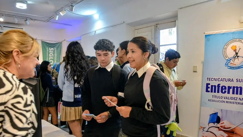 Expo Carreras 2026 acercó opciones educativas a los jóvenes de Goya