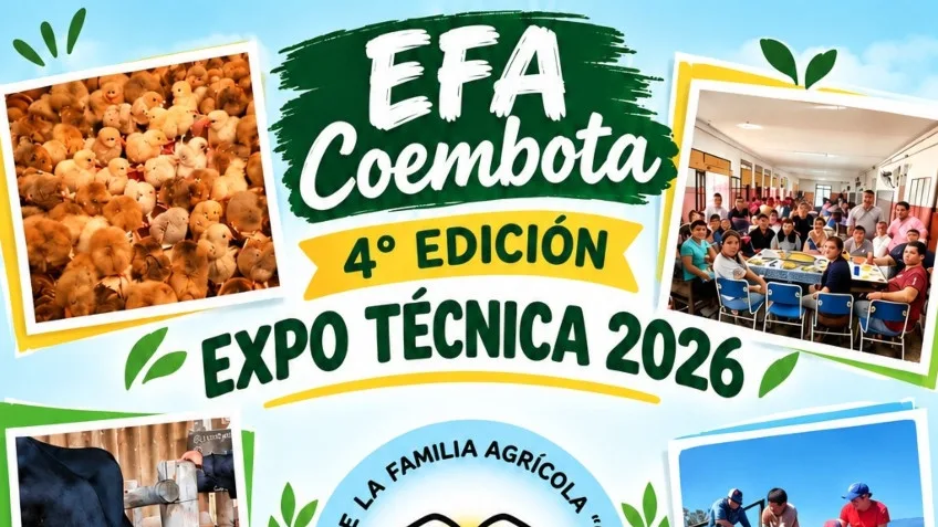 Expo Técnica en EFA Coembotá: Celebración y Actividades para Todos