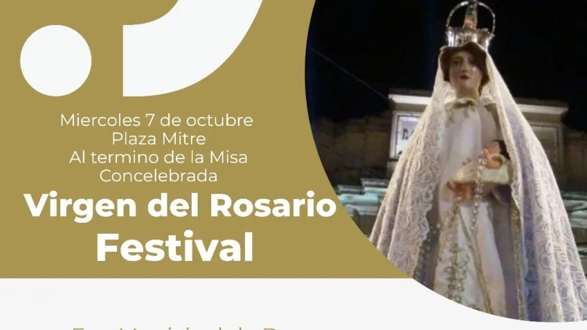 Festejos por la Virgen del Rosario en Goya: artistas confirmados