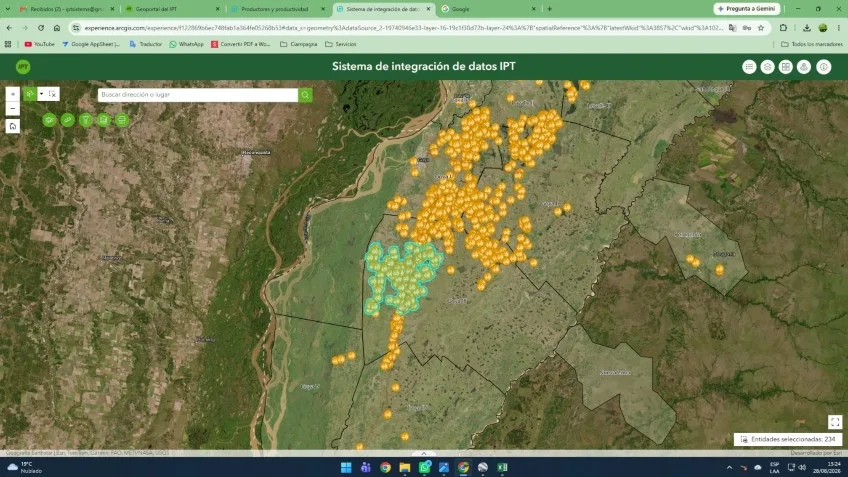 Fuertes vientos y granizo afectaron Goya y zonas rurales