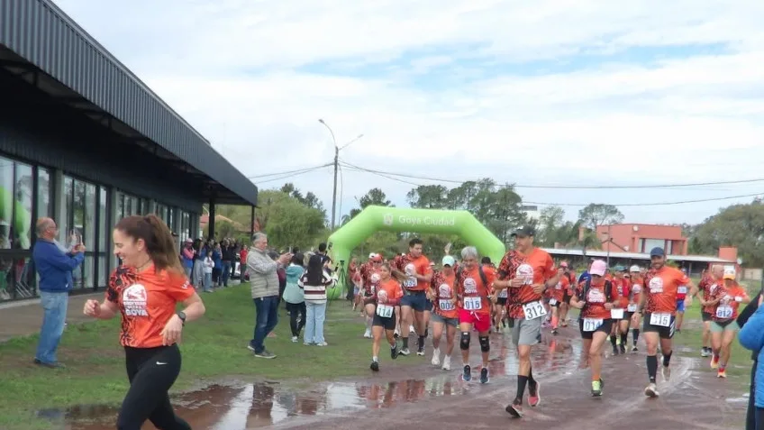 Gastón Gennai ganó la primera Backyard Ultra en Goya