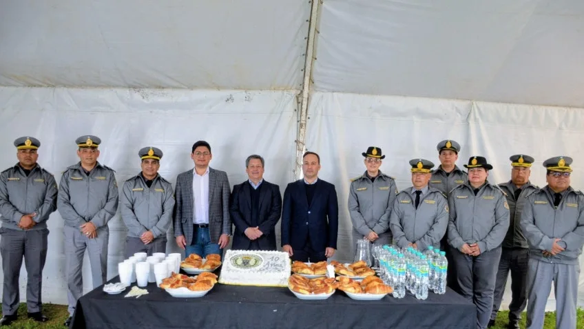 Goya celebró 10 años de la Unidad Penal 8 con reconocimientos