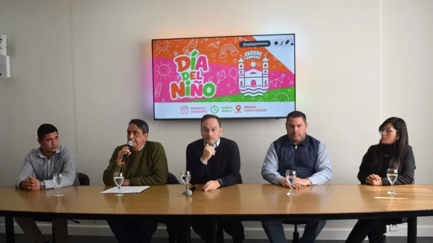 Goya celebró el Día del Niño con actividades gratuitas en Costa Surubí