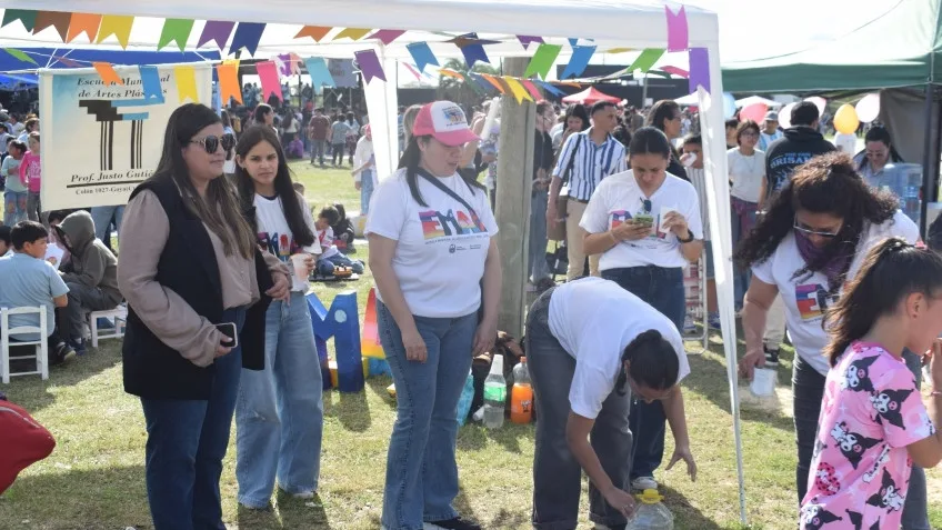 Goya celebró el Día del Niño con diversas actividades para los más pequeños