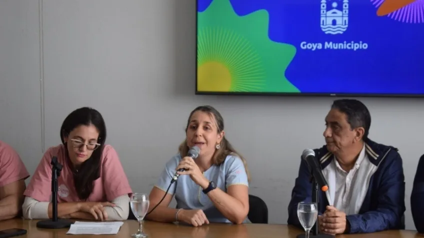 Goya celebró el primer aniversario del Hospital Pediátrico