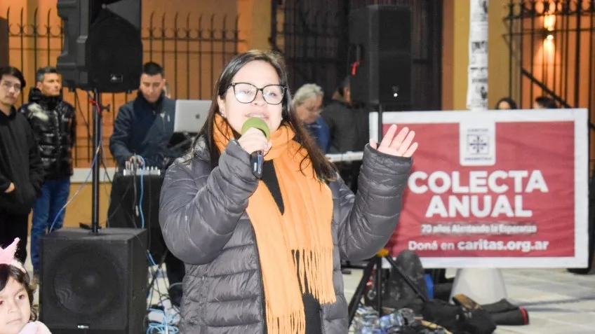 Goya celebró festival solidario con la colaboración municipal