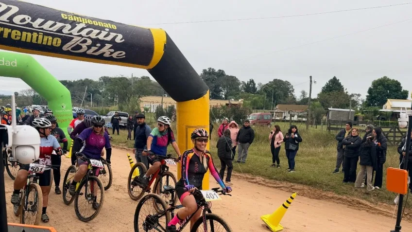 Goya celebró la 4ta Fecha del Campeonato del Sur Correntino de MTB