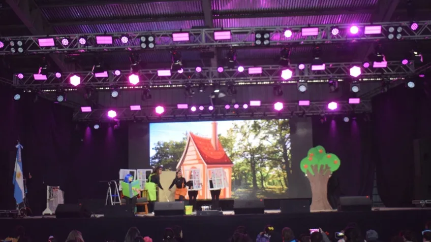 Goya celebró la 8ª Feria del Libro con actividades para todos