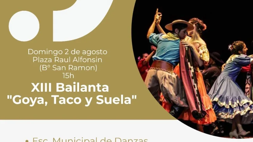 Goya celebró la XIII Bailanta 'Goya, Taco y Suela' en San Ramón