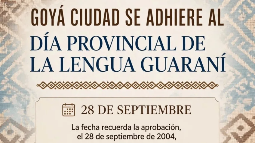 Goya conmemora el Día Provincial de la Lengua Guaraní