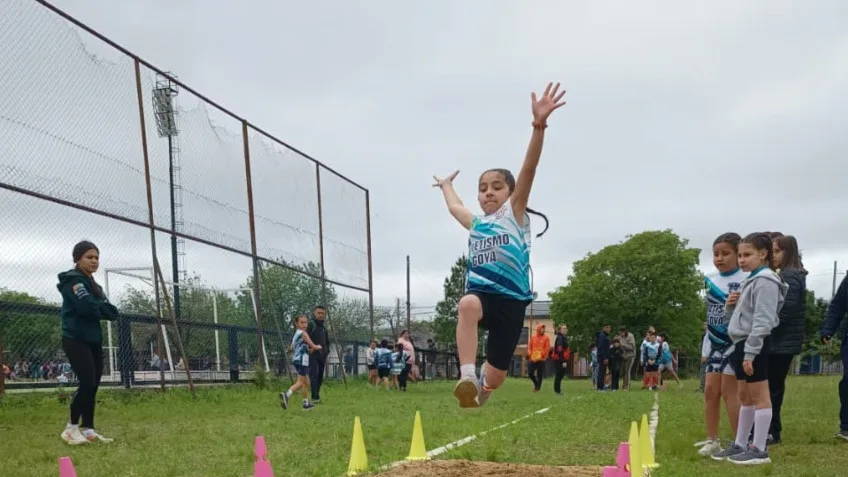 Goya destacó en el Torneo Provincial de Mini Atletismo en Corrientes