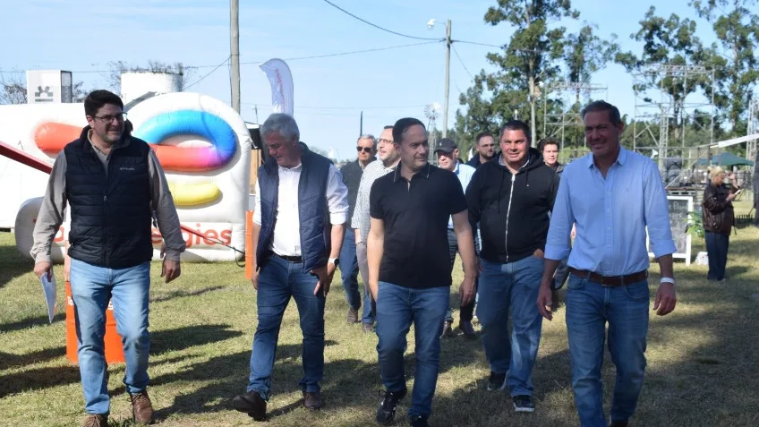 Goya inauguró la 57ª Exposición Rural con énfasis en la ganadería