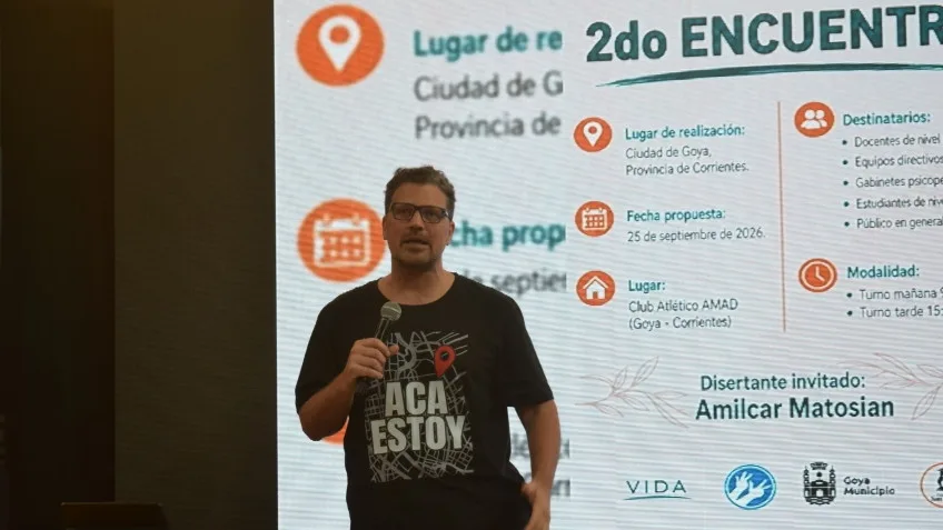 Goya lanzó la jornada 'Proyecto Vida' para la prevención del suicidio