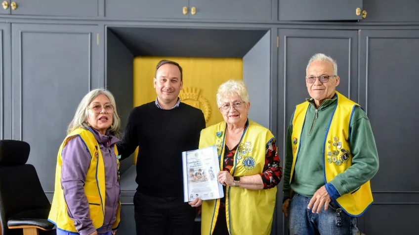 Goya lanzó un taller de alfarería para jóvenes del Puerto Exterior
