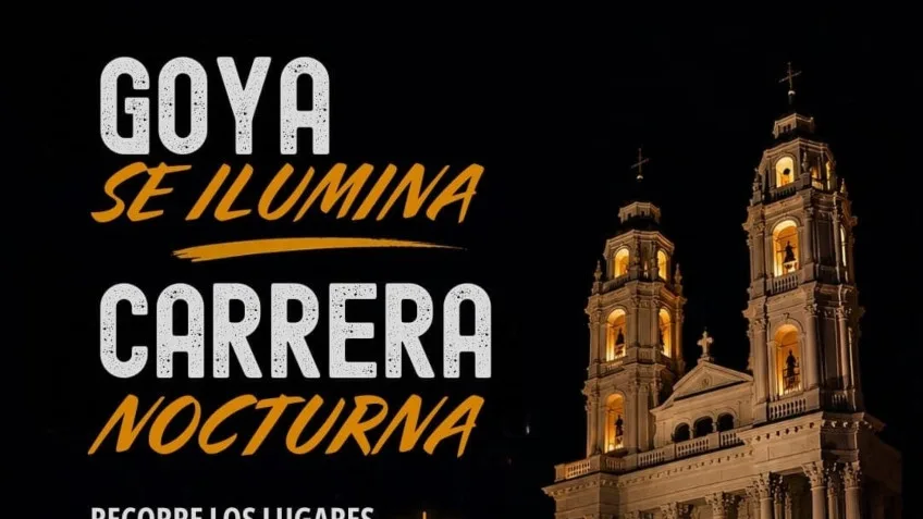 Goya Night Run recorrerá la ciudad el 31 de octubre