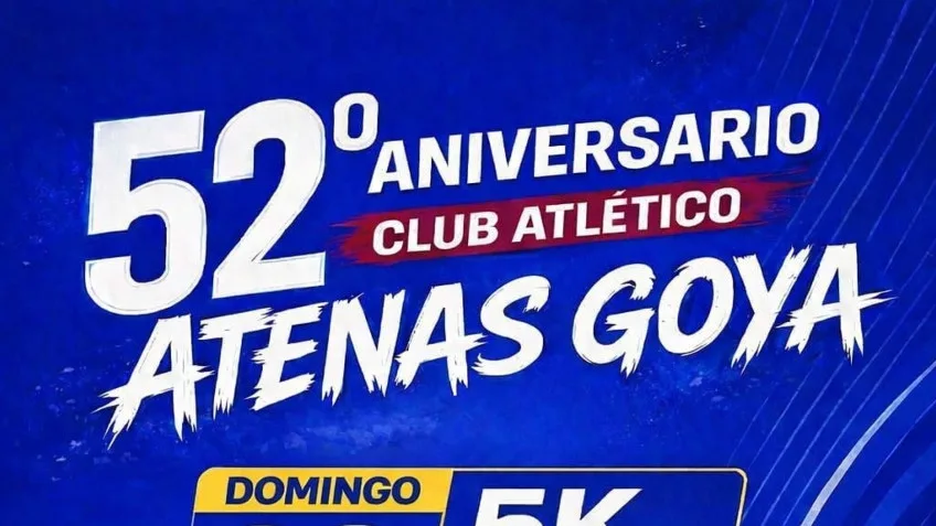 Goya organiza competencias deportivas y festeja con 'Goya Corre'