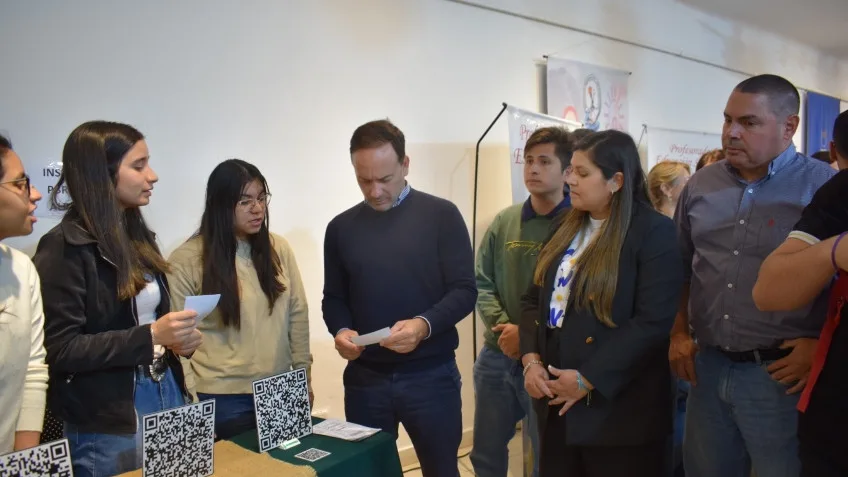Goya presentó la Expo Carreras para impulsar la educación superior