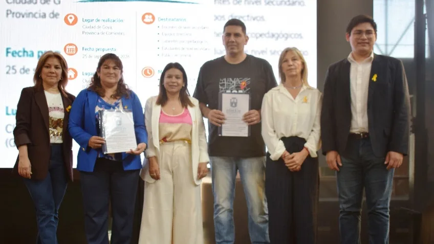 Goya realizó un seminario sobre prevención del suicidio