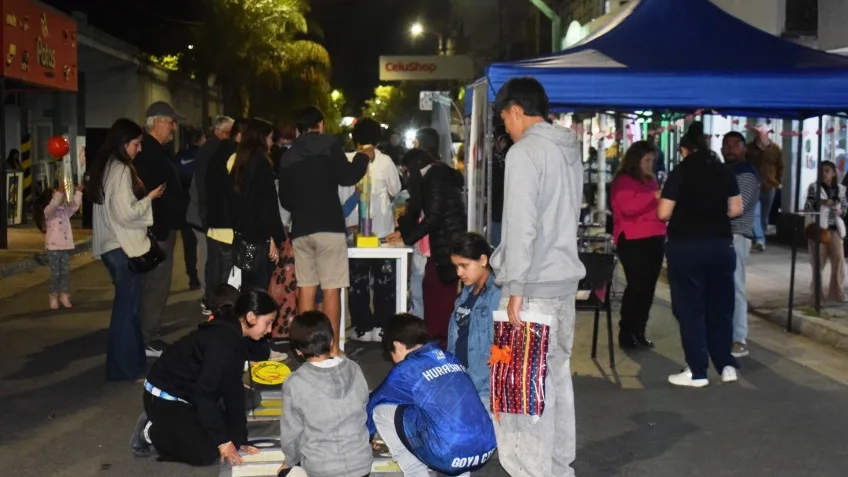 Goya realizó un Shopping a Cielo Abierto para el Día de la Madre