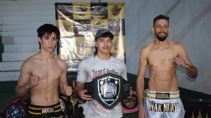 Goya recibe el NAKMUAY CHAMPIONSHIP III con más de 40 peleas