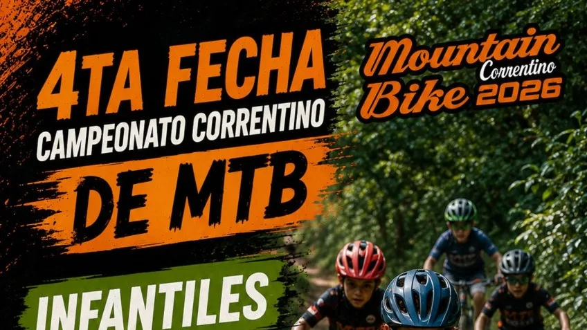 Goya recibió a competidores en el Campeonato Correntino de MTB