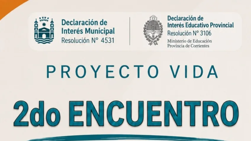 Goya recibirá el 2º Encuentro del Proyecto Vida el 25 de septiembre
