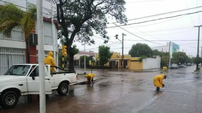 Goya registró 40 milímetros de lluvia hasta la tarde del sábado