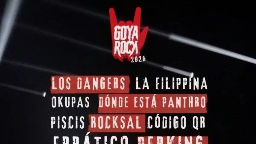 Goya Rock 2026 se realizará el 25 de octubre en la Costanera Norte