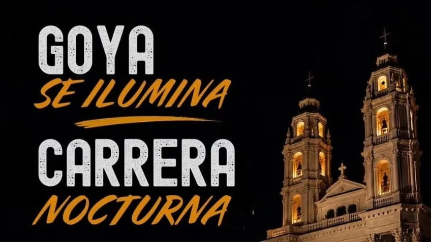 Goya se Ilumina: Presentan Carrera Nocturna en la ciudad