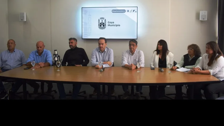Goya se prepara para el Encuentro Regional de Ferias Francas