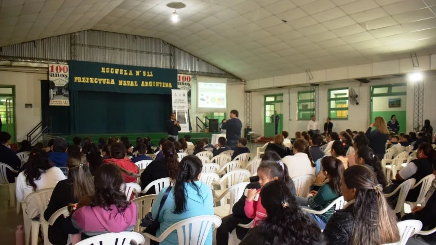 Goya se prepara para el fenómeno de El Niño con charla informativa