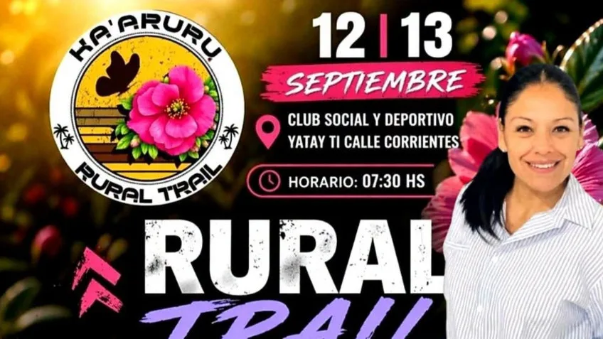 Goya se prepara para el Ka’aruru Rural Trail este fin de semana